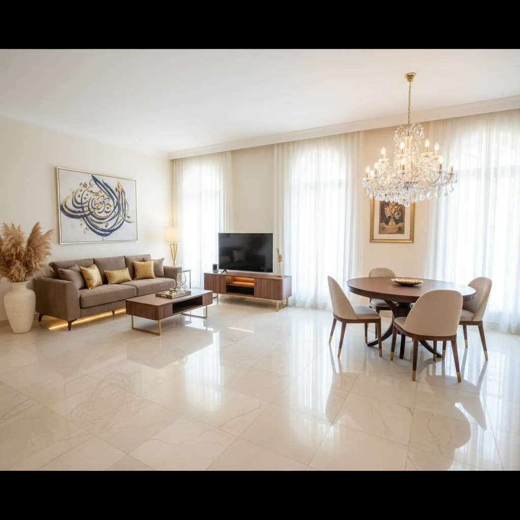 Compound apartment interior — Sadat City