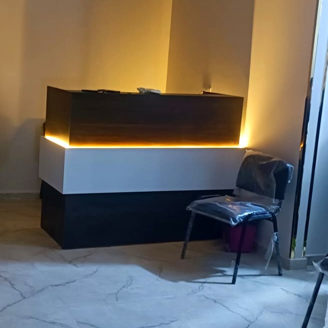 كاونتر استقبال
